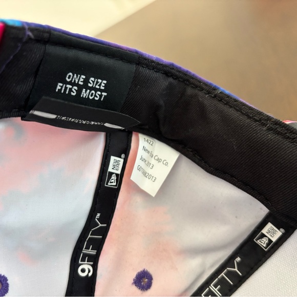 Mishka x New Era Keep Watch SnapBack Hat Tie Dye (Pink, Purple, Blue) - One Size - Picture 4 of 7